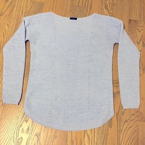 Ann Taylor Light Blue Sweater Size S